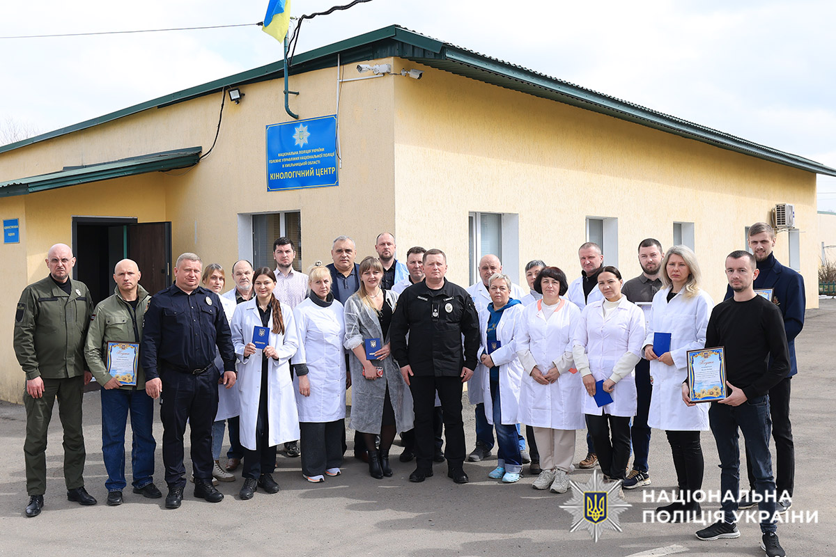 Спільне фото учасників навчальних зборів