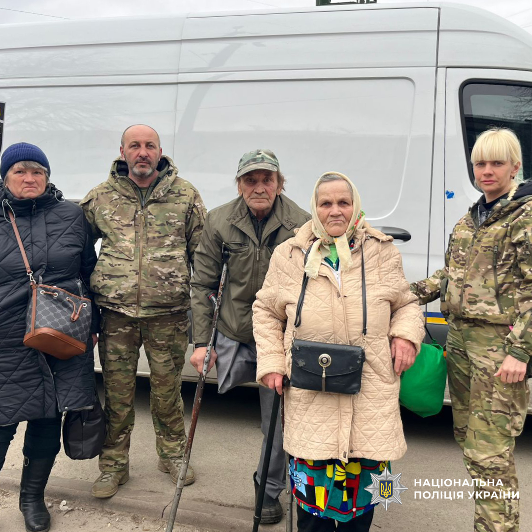 За тиждень «Білі Янголи» Харківщини евакуювали 12 громадян