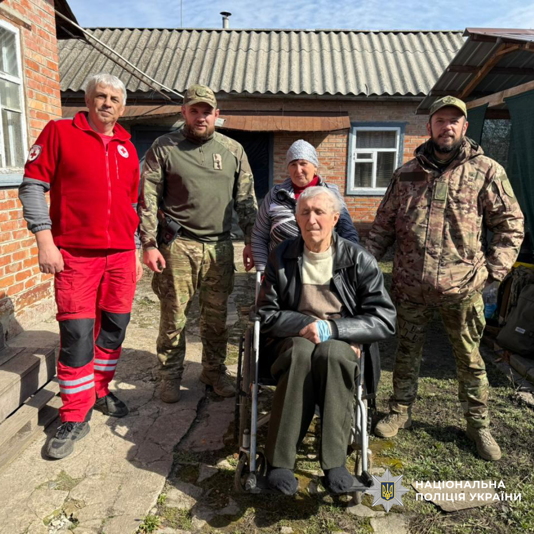 За тиждень «Білі Янголи» Харківщини евакуювали 12 громадян