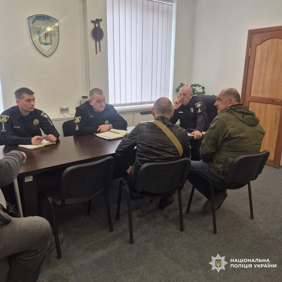 Поліція  Харкова розширює співпрацю з ветеранською спільнотою