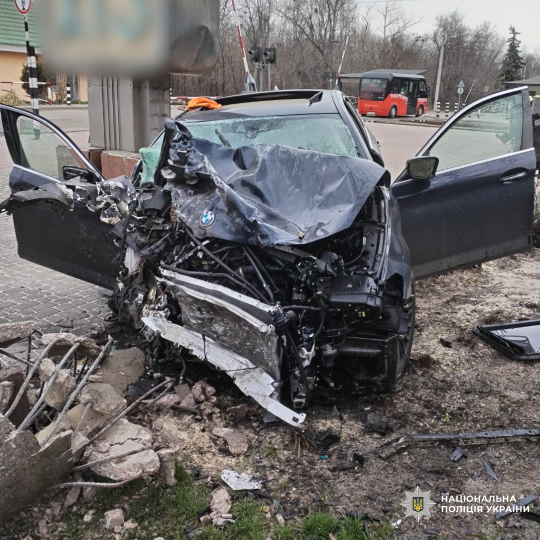 Поліція розслідує кримінальне провадження за фактом ДТП зі смертельними наслідками у Харкові