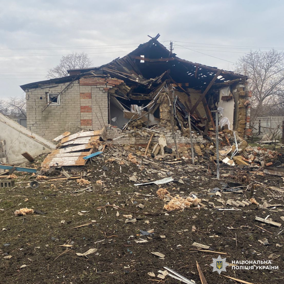 На Харківщиніполіцейські задокументували наслідки воєнних злочинів країни-агресора, через які постраждали шестеро цивільних громадян