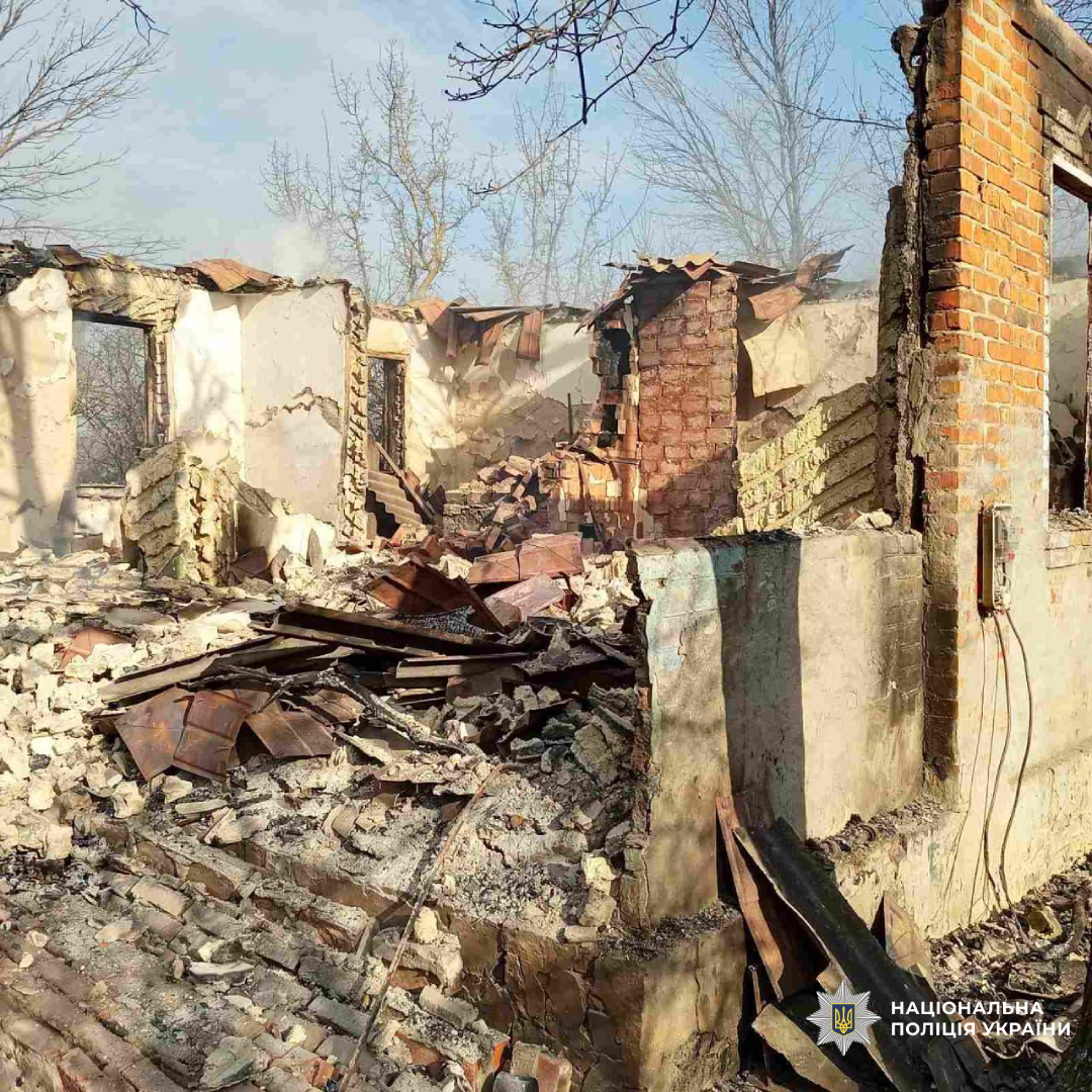 На Харківщиніполіцейські задокументували наслідки воєнних злочинів країни-агресора, через які постраждали шестеро цивільних громадян