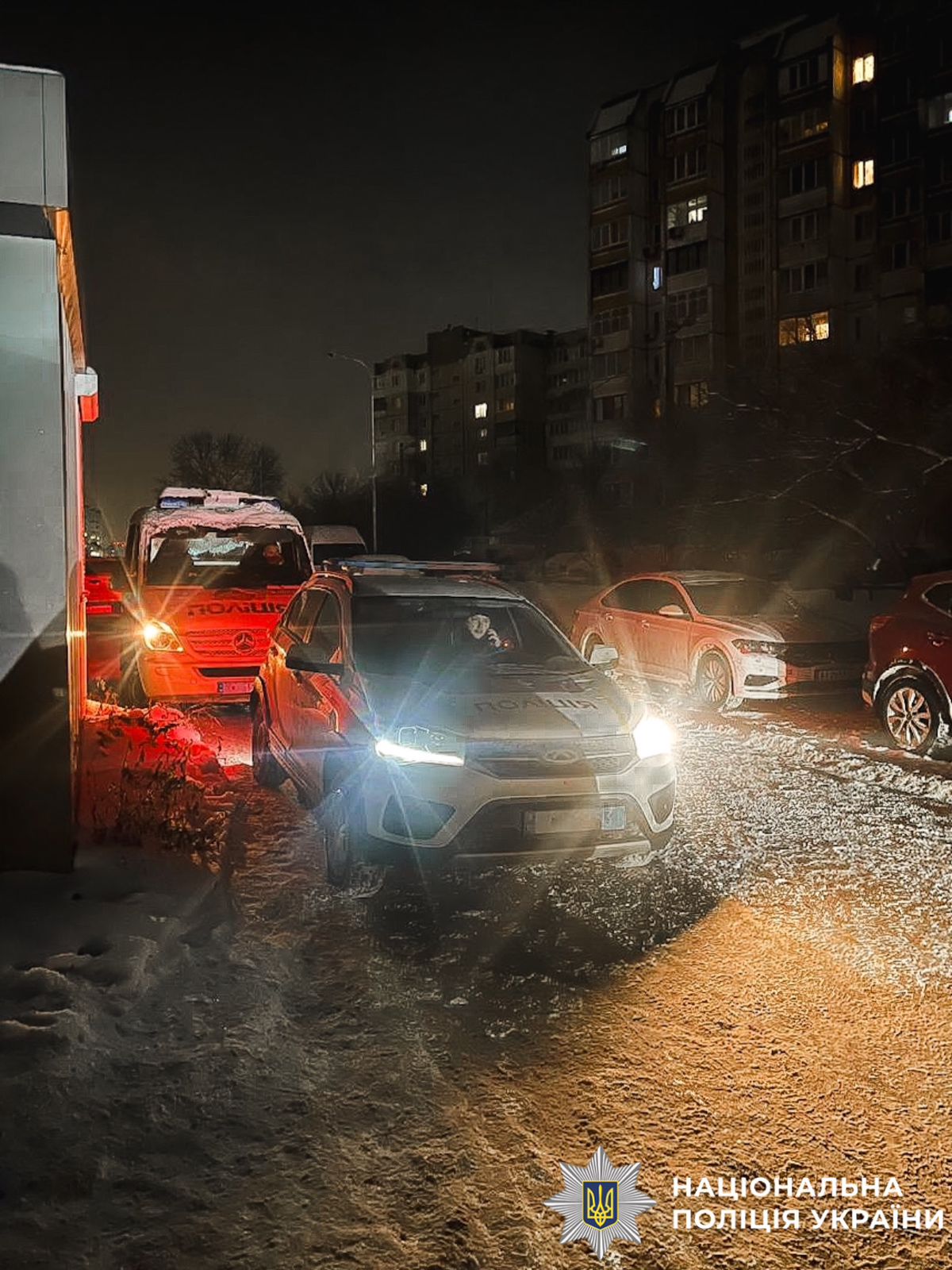 На фотографії зображено місце події.