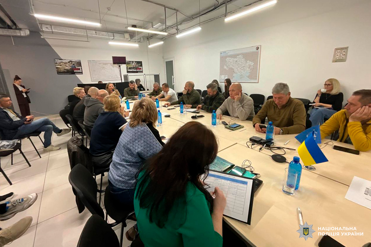 Поліцейські та ветеранські організації обговорили питання ветеранської політики