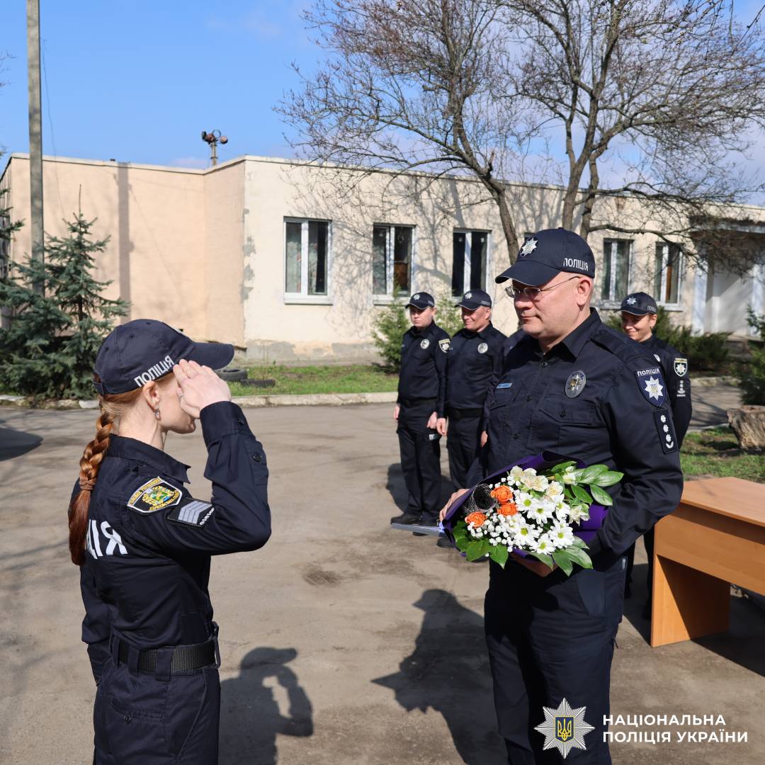 У Харкові з нагоди професійного свята відзначили поліцейських-кінологів