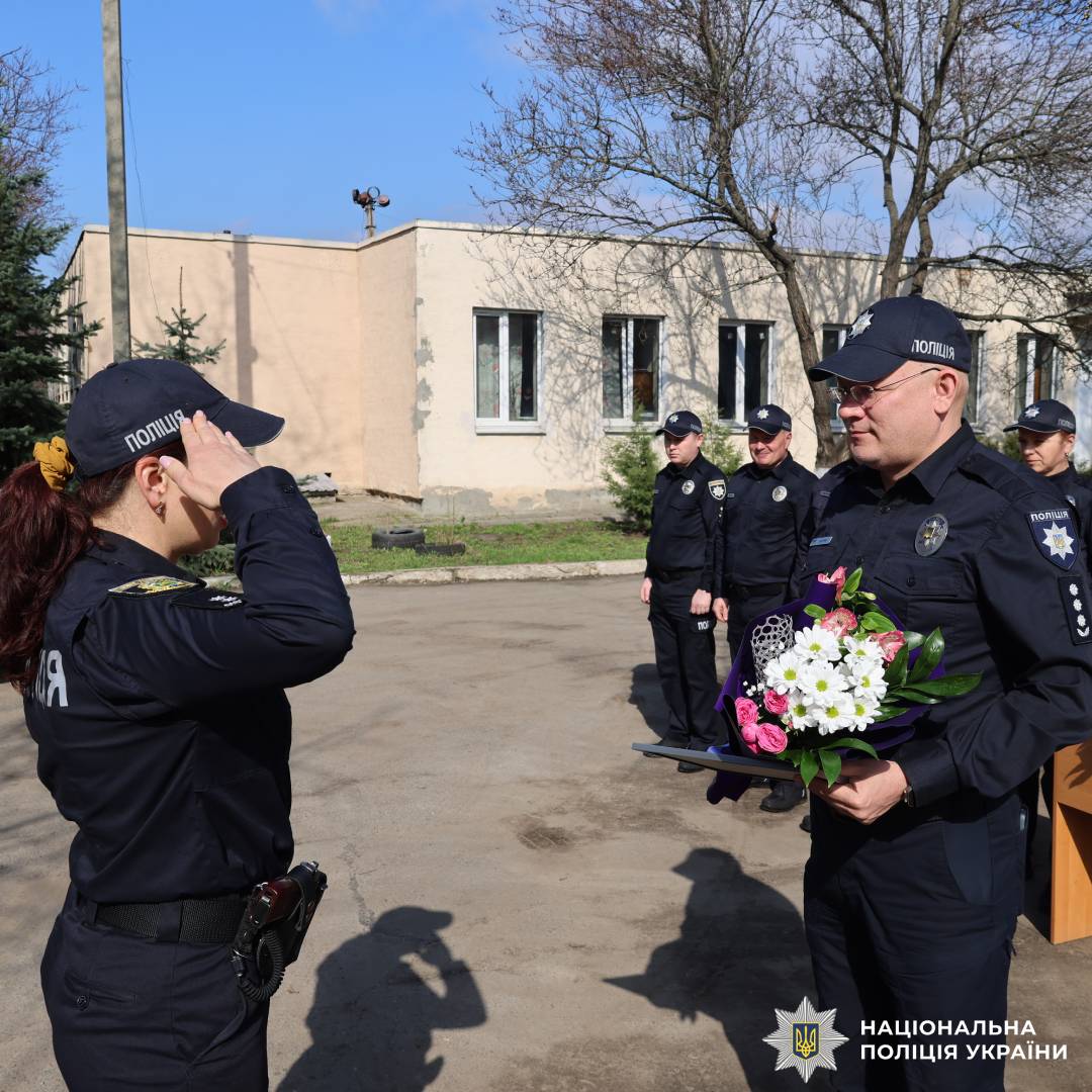 У Харкові з нагоди професійного свята відзначили поліцейських-кінологів