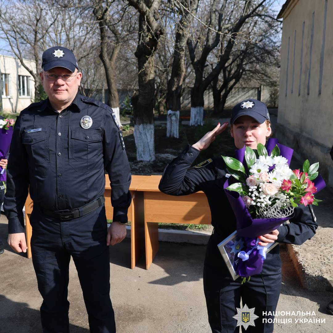 У Харкові з нагоди професійного свята відзначили поліцейських-кінологів