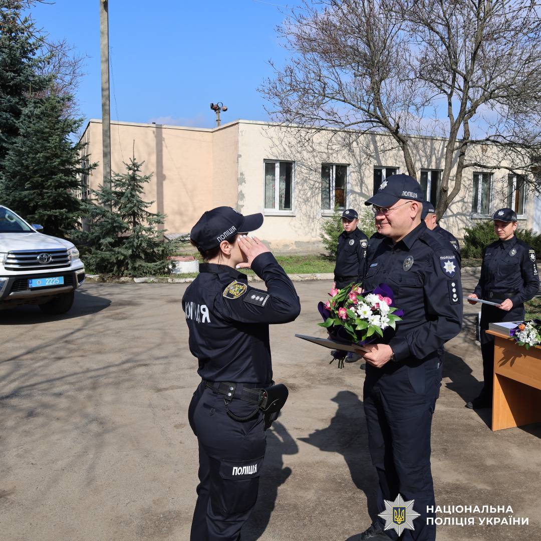 У Харкові з нагоди професійного свята відзначили поліцейських-кінологів