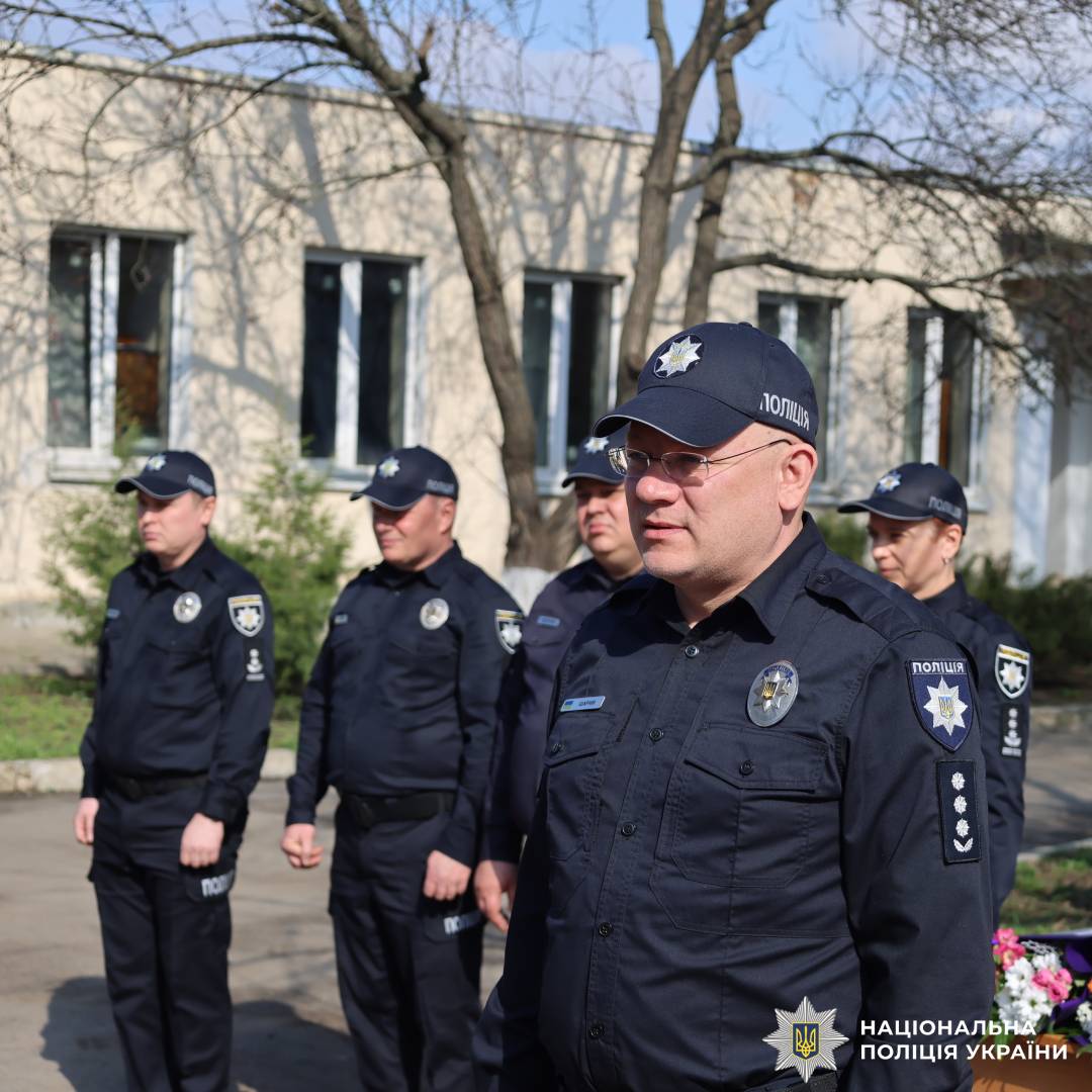 У Харкові з нагоди професійного свята відзначили поліцейських-кінологів