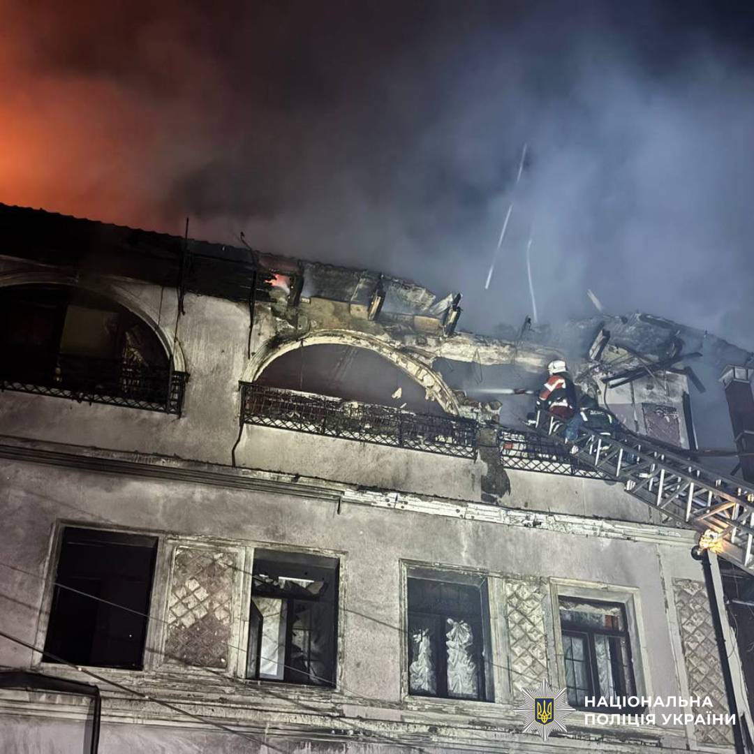 Постраждали п’ятеро людей, серед яких немовля: поліція Харкова задокументувала наслідки нічних обстрілів