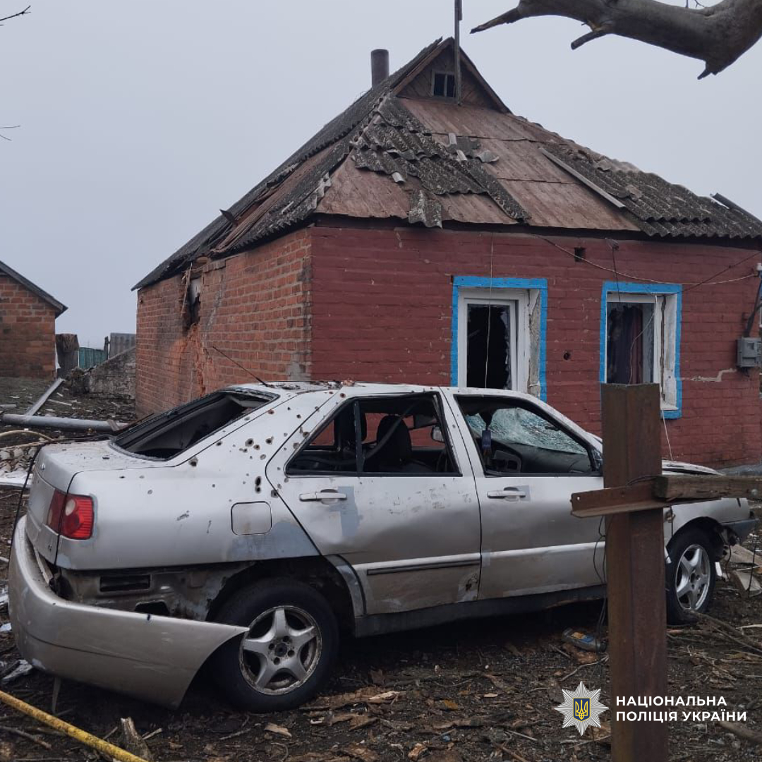 поліцейські Харківщини задокументували наслідки воєнних злочинів