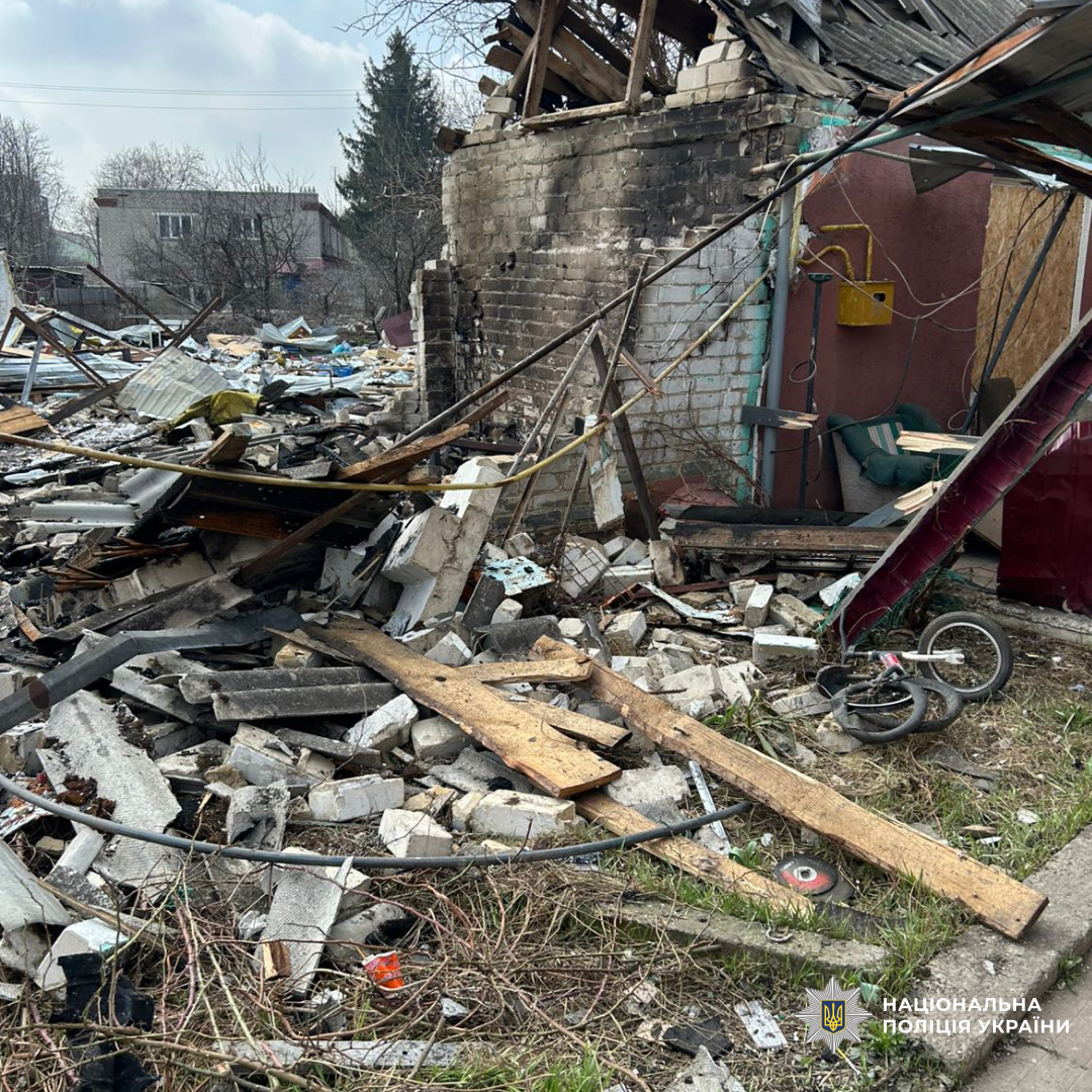 поліцейські Харківщини задокументували наслідки воєнних злочинів