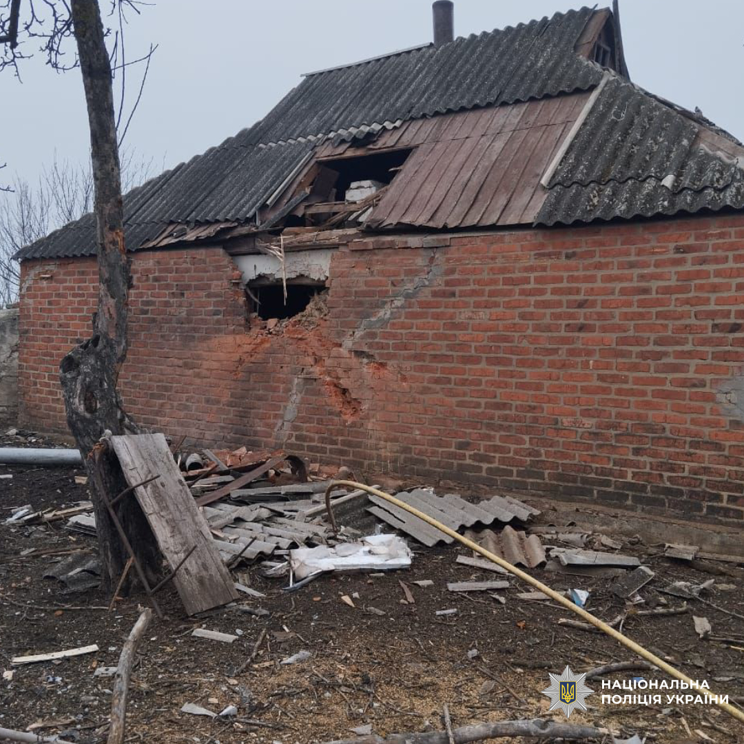 поліцейські Харківщини задокументували наслідки воєнних злочинів