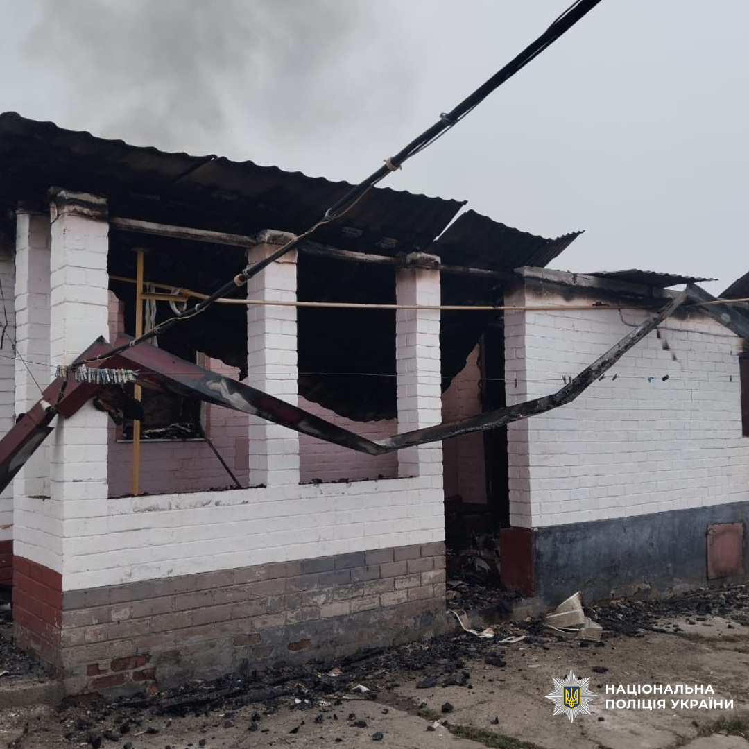 поліцейські Харківщини задокументували наслідки воєнних злочинів