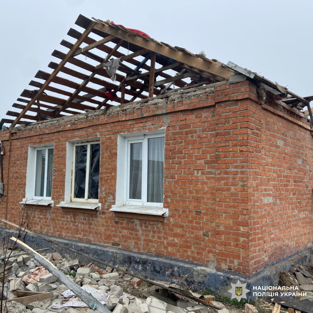 поліцейські Харківщини задокументували наслідки воєнних злочинів