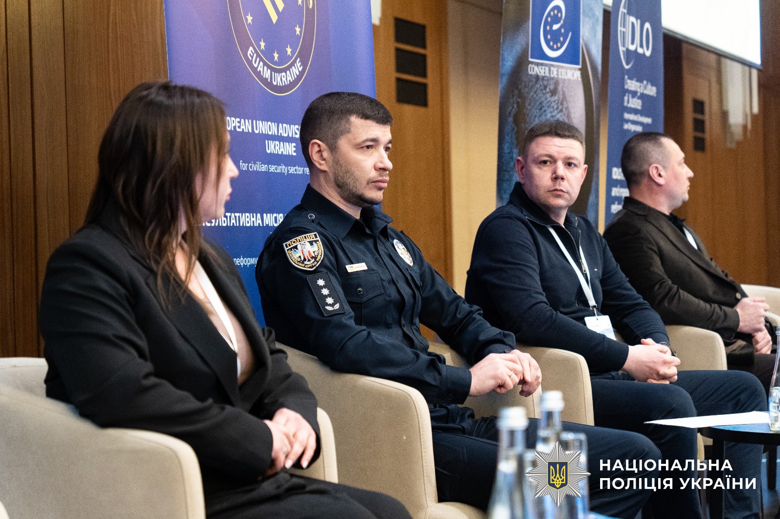 У Києві відбулася міжвідомча конференція «Еволюція розслідування міжнародних злочинів: чотири роки досвіду, партнерства та стратегічного розвитку»