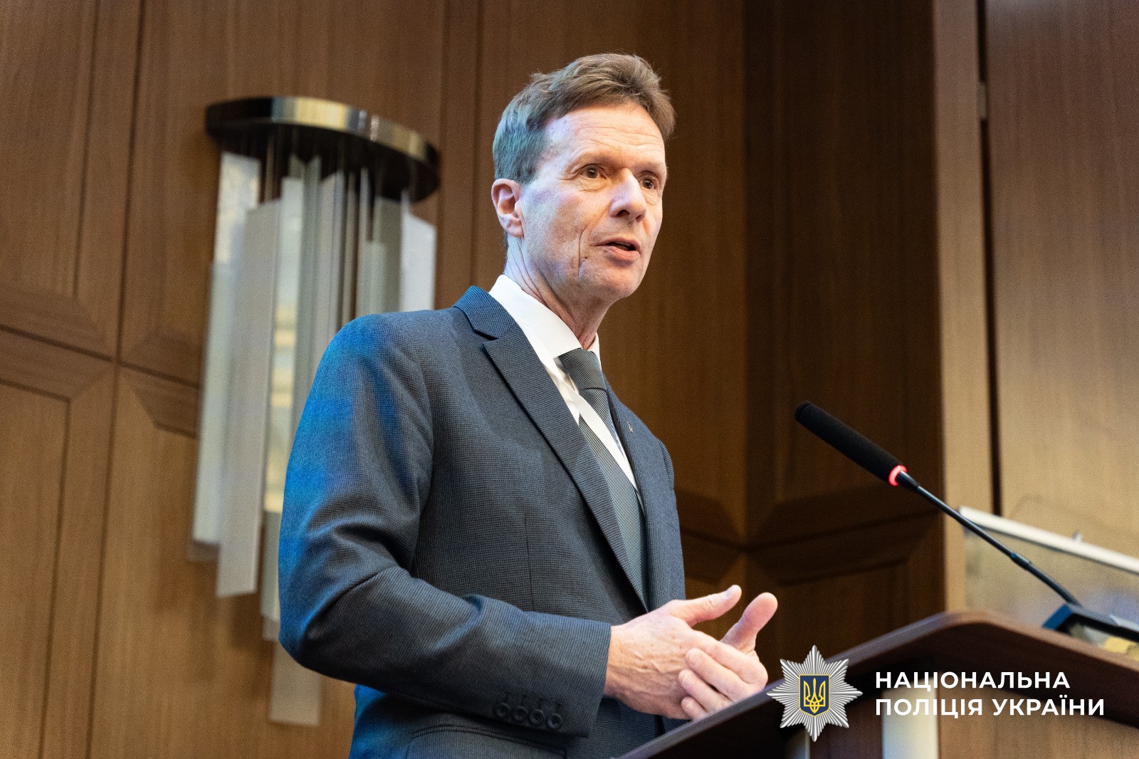 У Києві відбулася міжвідомча конференція «Еволюція розслідування міжнародних злочинів: чотири роки досвіду, партнерства та стратегічного розвитку»