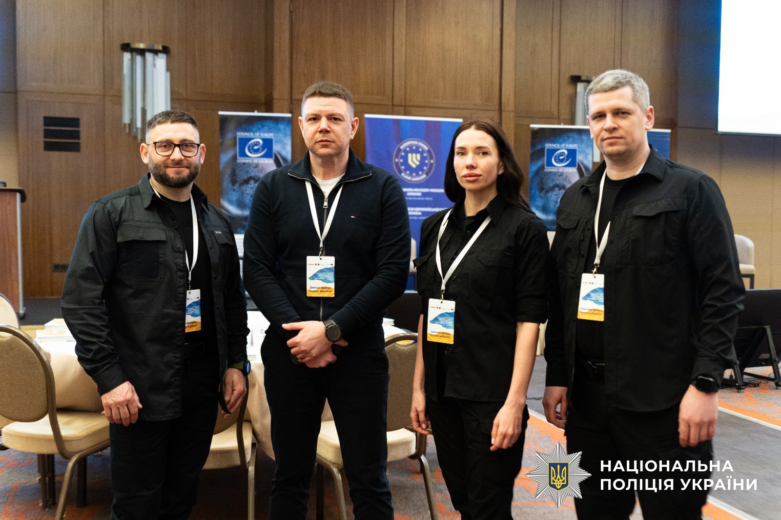 У Києві відбулася міжвідомча конференція «Еволюція розслідування міжнародних злочинів: чотири роки досвіду, партнерства та стратегічного розвитку»