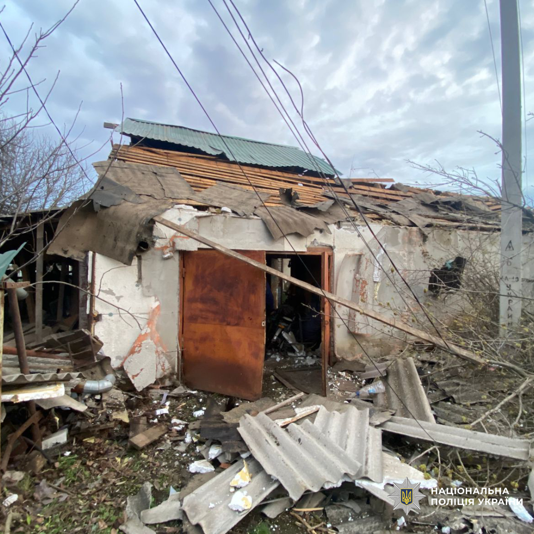 поліцейські Харківщини задокументували наслідки воєнних злочинів