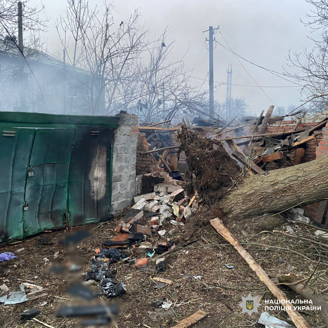 поліцейські Харківщини задокументували наслідки воєнних злочинів