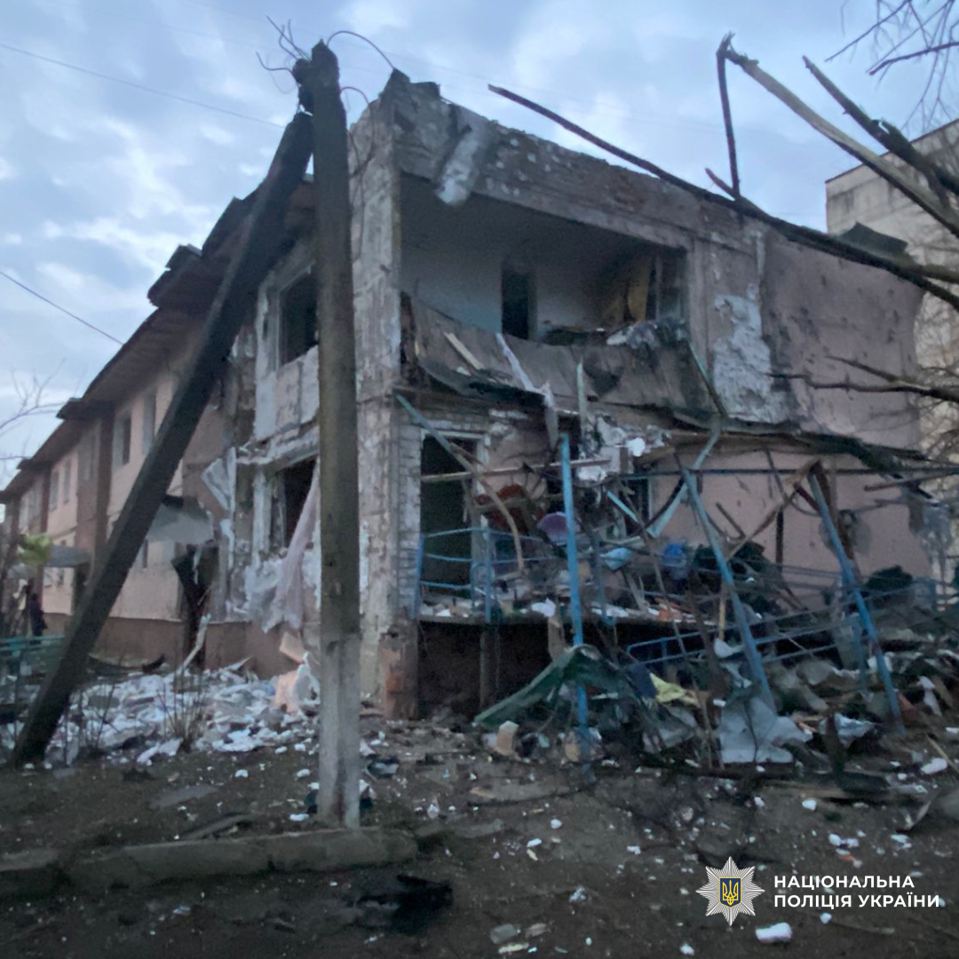 поліцейські Харківщини задокументували наслідки воєнних злочинів