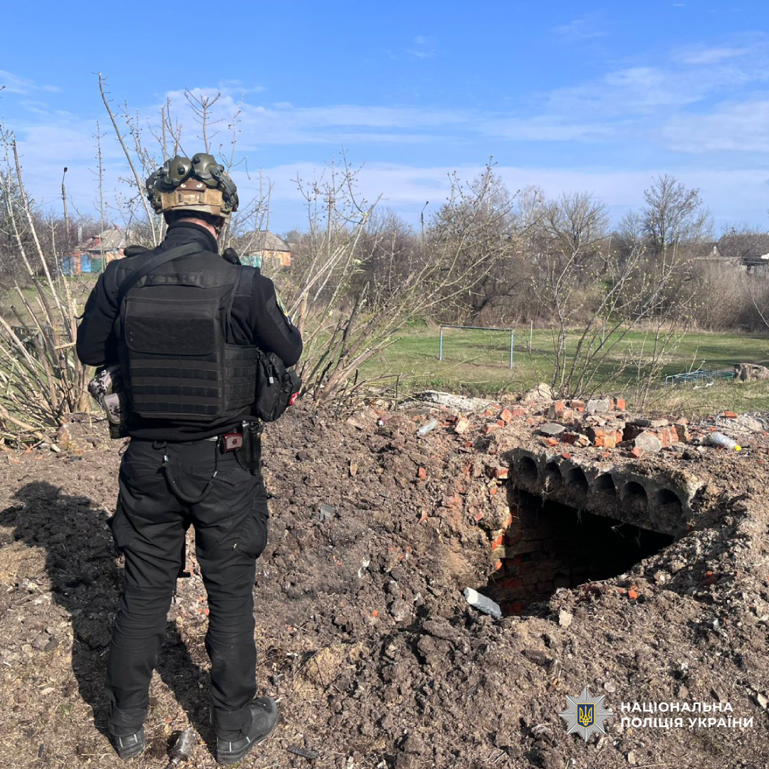 поліцейські Харківщини задокументували наслідки воєнних злочинів