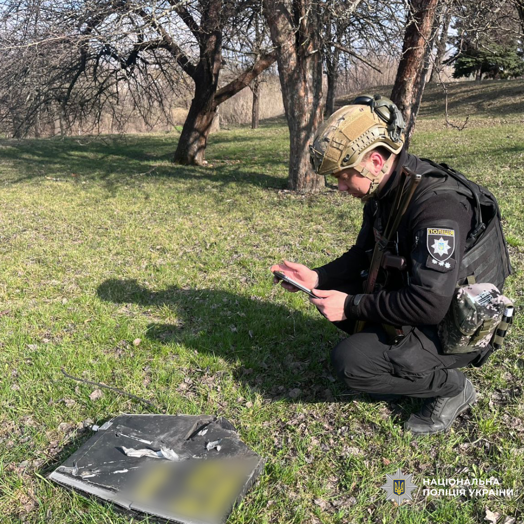 поліцейські Харківщини задокументували наслідки воєнних злочинів