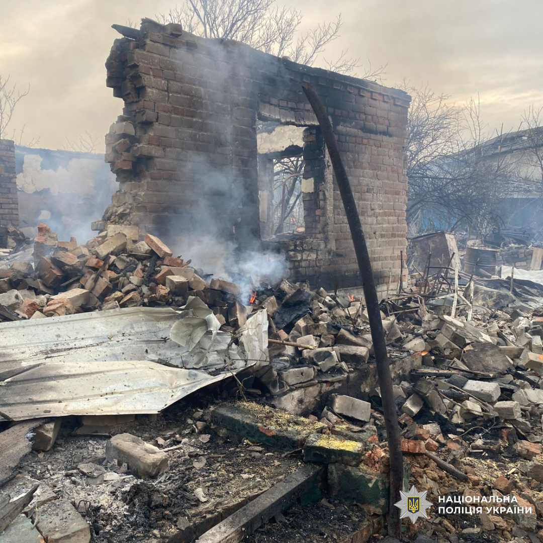 поліцейські Харківщини задокументували наслідки воєнних злочинів