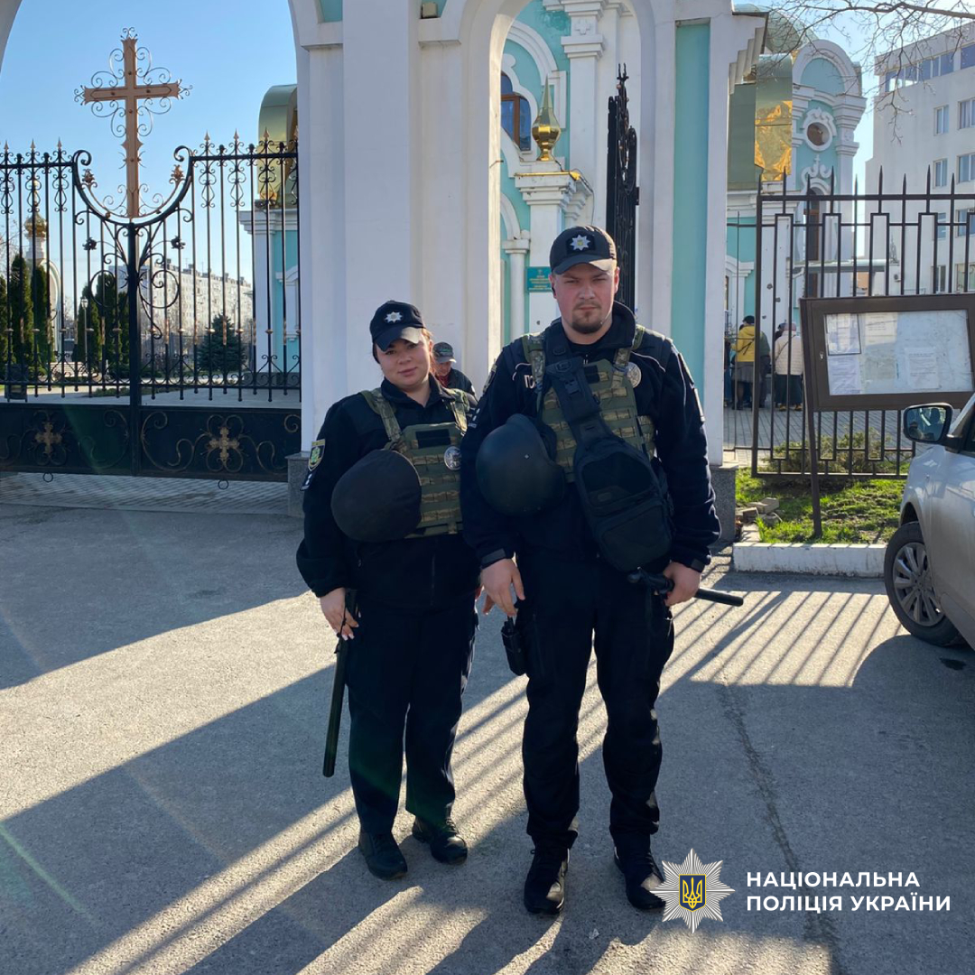 Святкові богослужіння на Харківщині пройшли без порушень