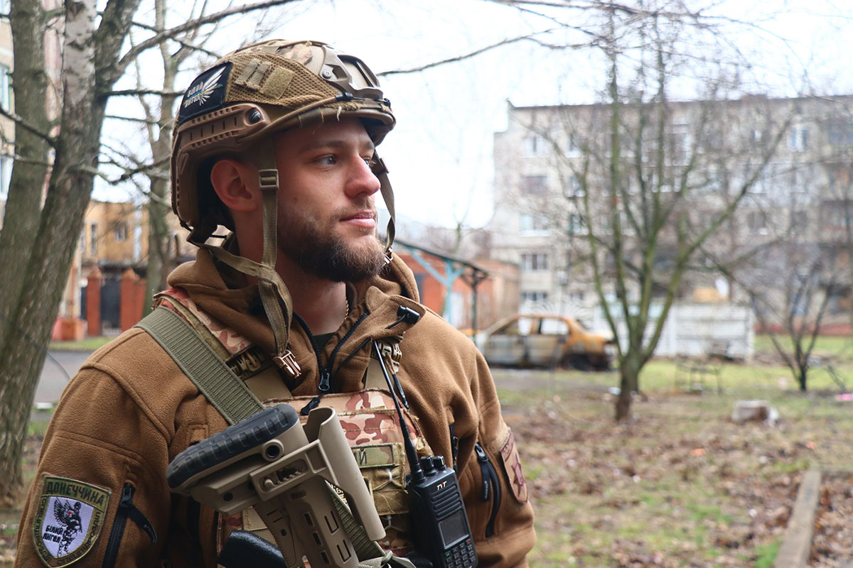 Поліцейський евакуаційного підрозділу