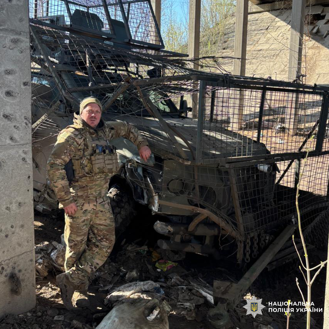 історія харківського поліцейського на псевдо Шмель