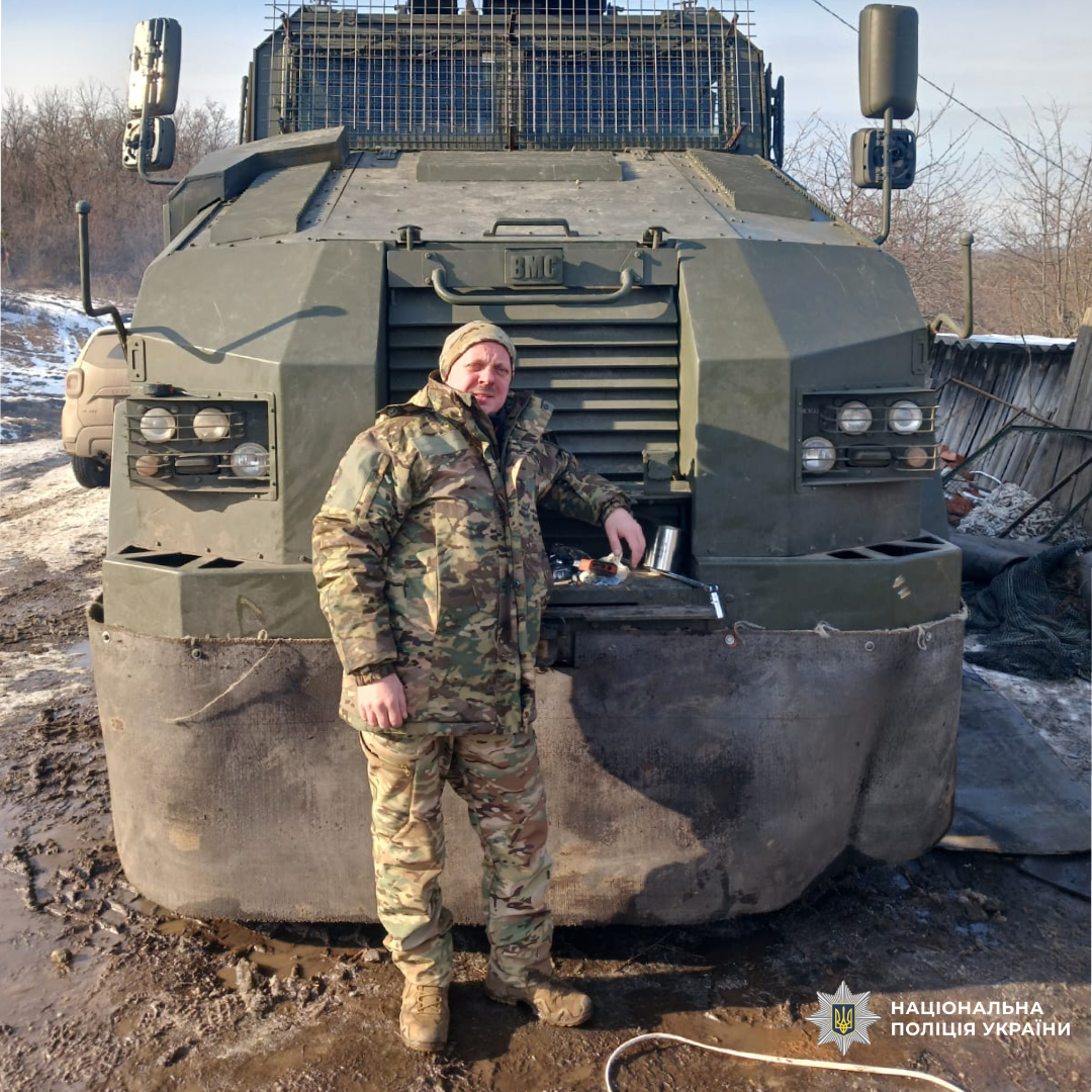 історія харківського поліцейського на псевдо Шмель