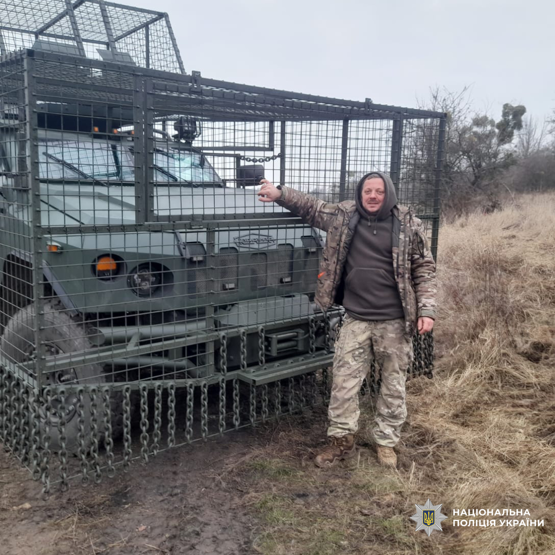історія харківського поліцейського на псевдо Шмель