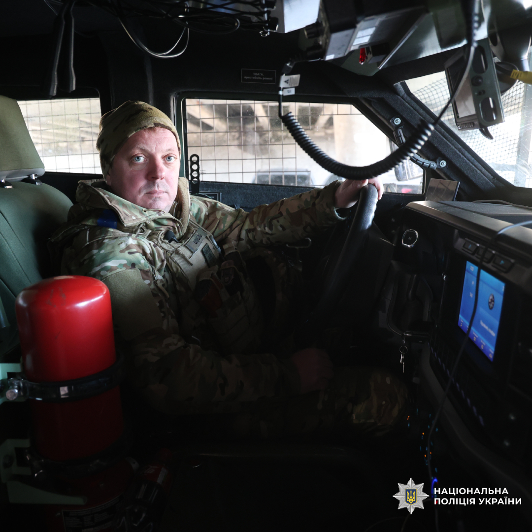 історія харківського поліцейського на псевдо Шмель