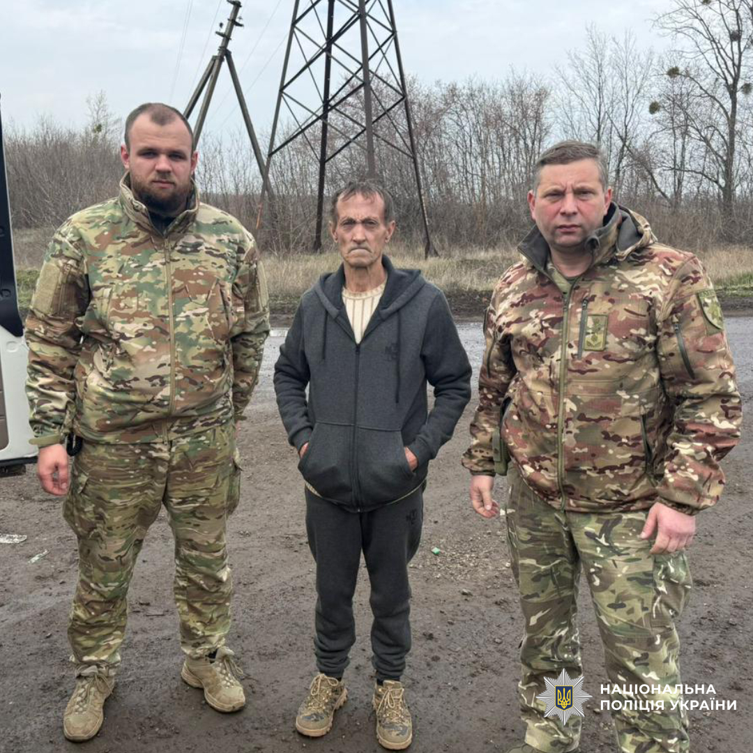 Поліцейські підрозділу «Білий янгол» за тиждень евакуювали 28 цивільних із зони бойових дій на Харківщині