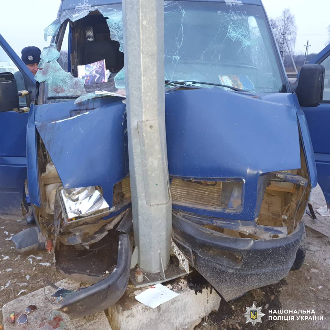 Протягом березня кількість ДТП  на Харківщині зменшилася: поліція проаналізувала стан аварійності на автошляхах