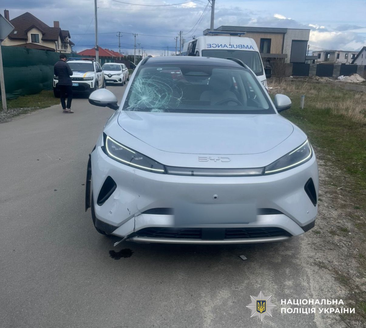 На фото автомобіль.