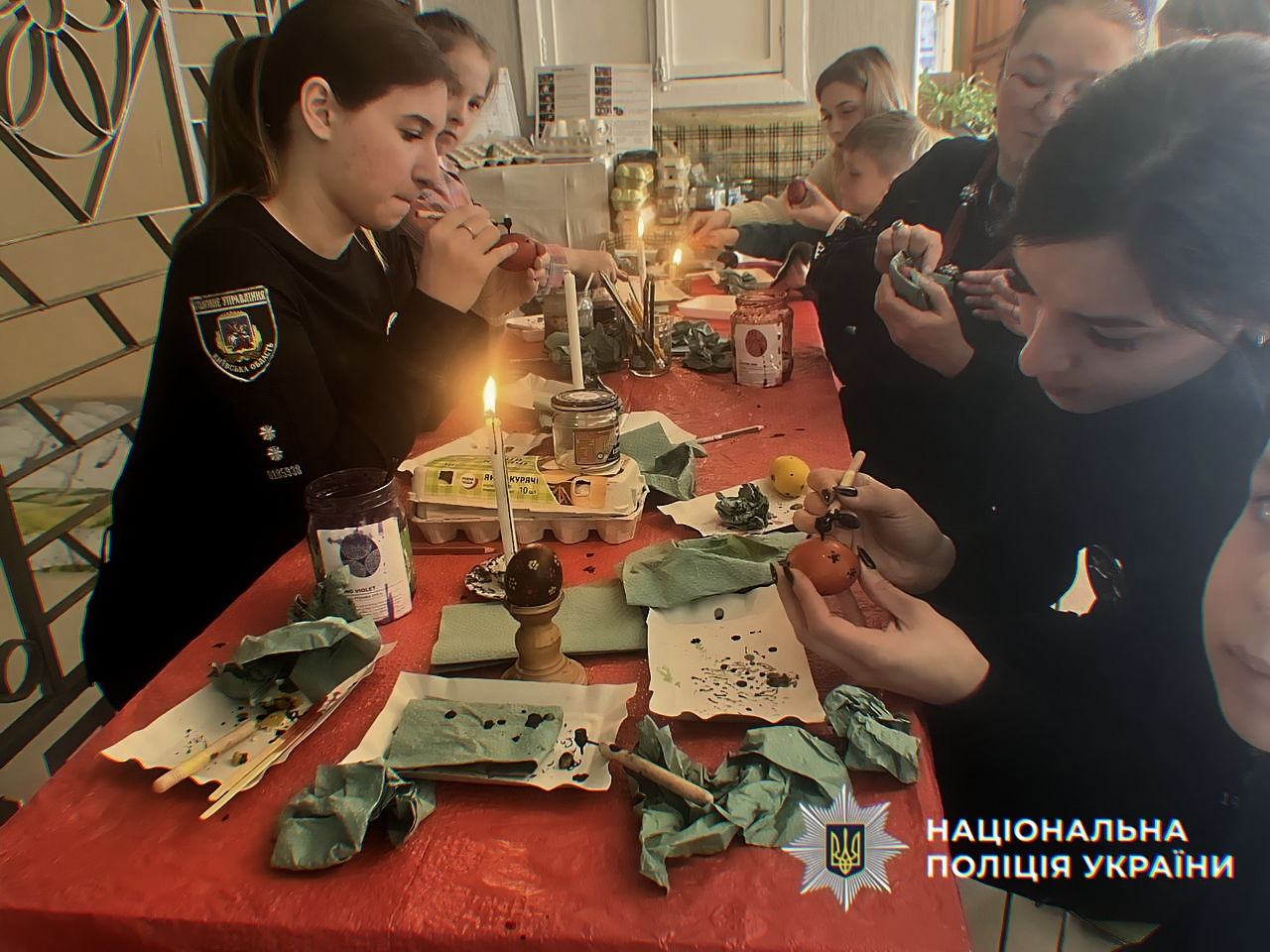 На фото учасники заходу.