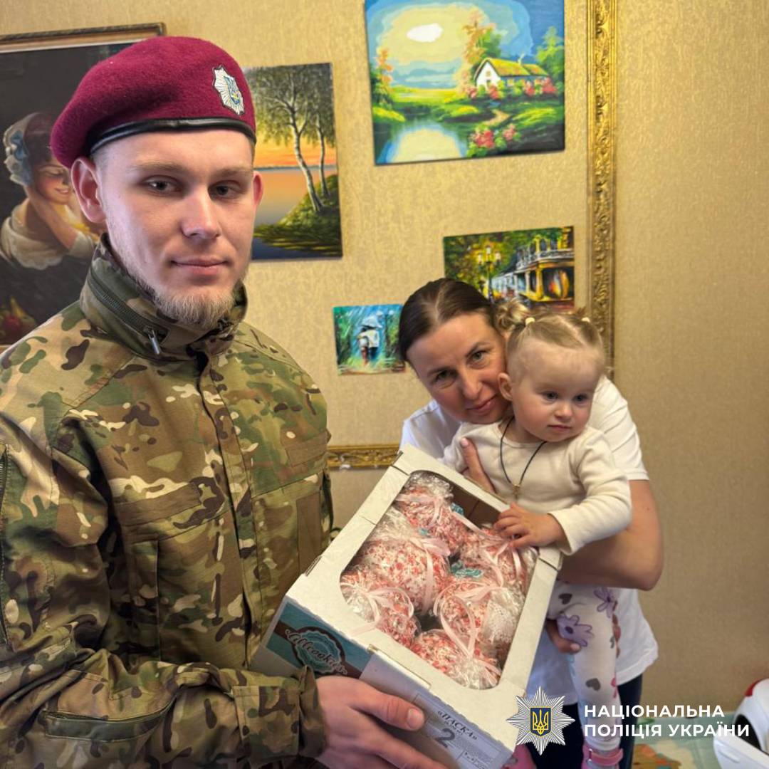 До Великодня спецпризначенці привітали родини загиблих та безвісти зниклих побратимів