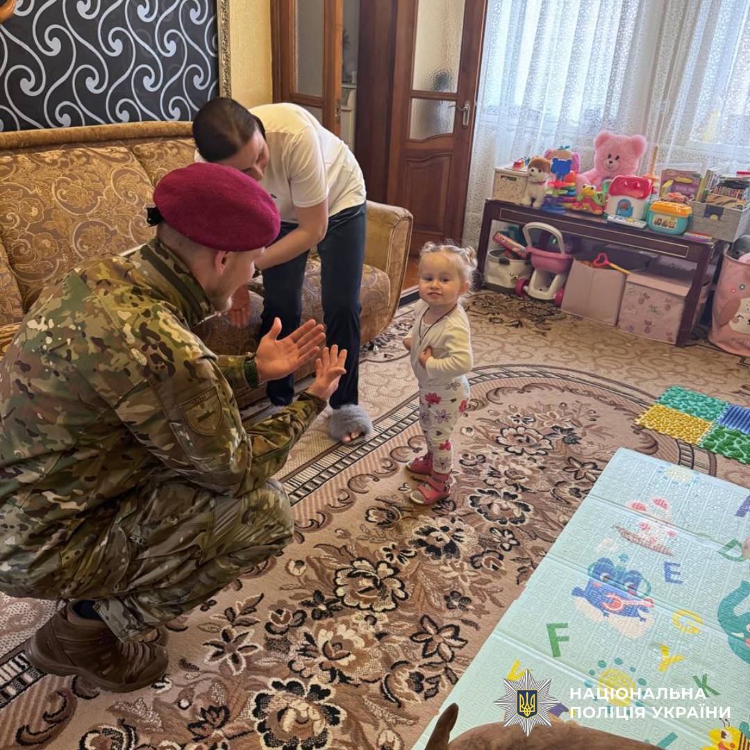 До Великодня спецпризначенці привітали родини загиблих та безвісти зниклих побратимів