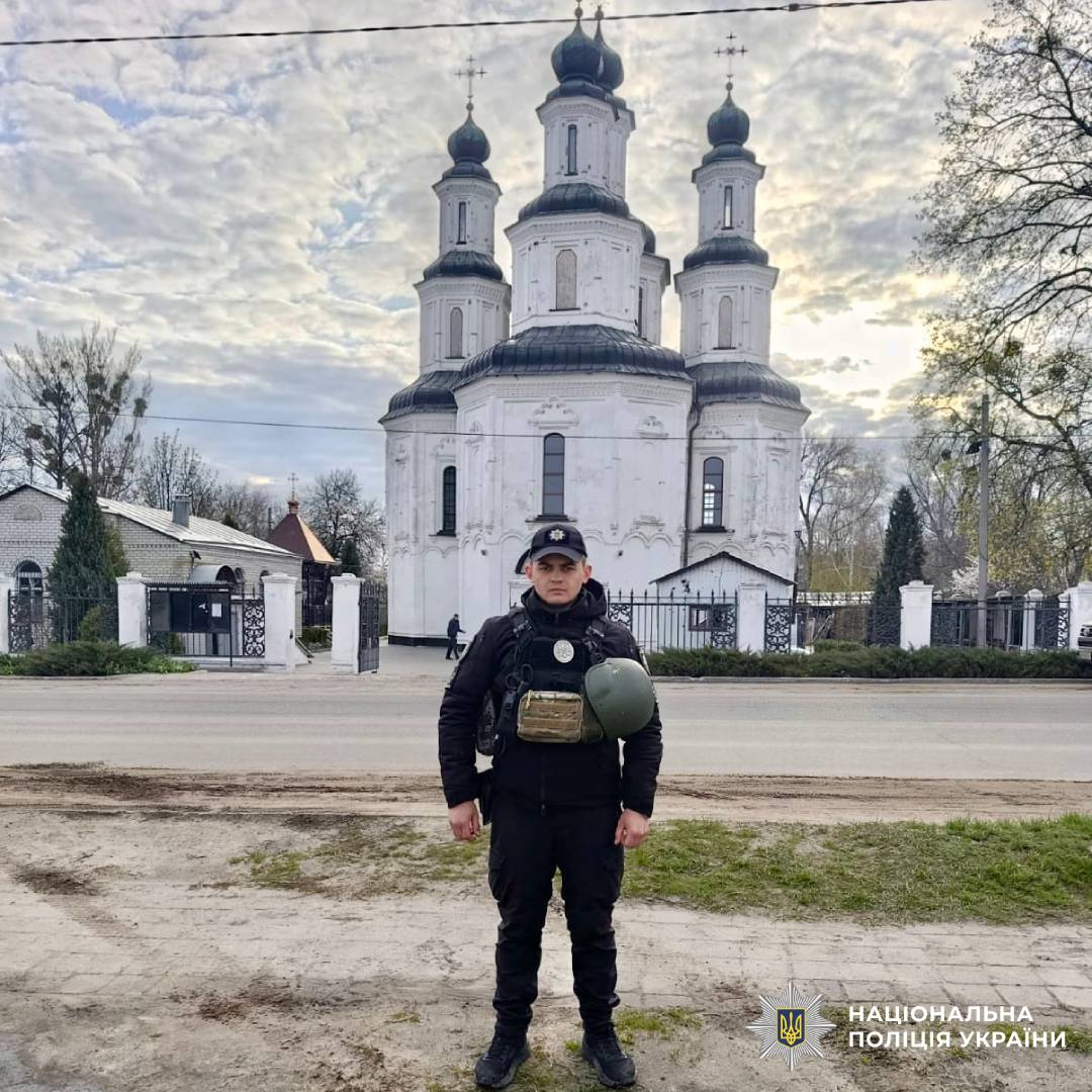 На Харківщині святкові богослужіння пройшли без порушень публічного порядку