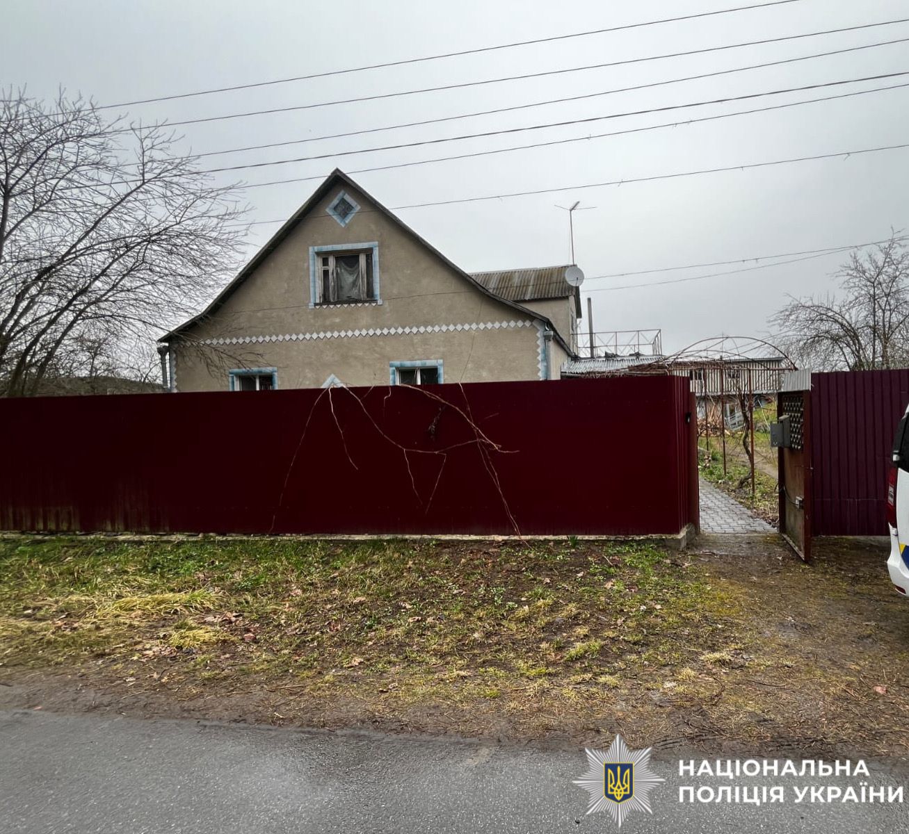 На фото зображено місце події.