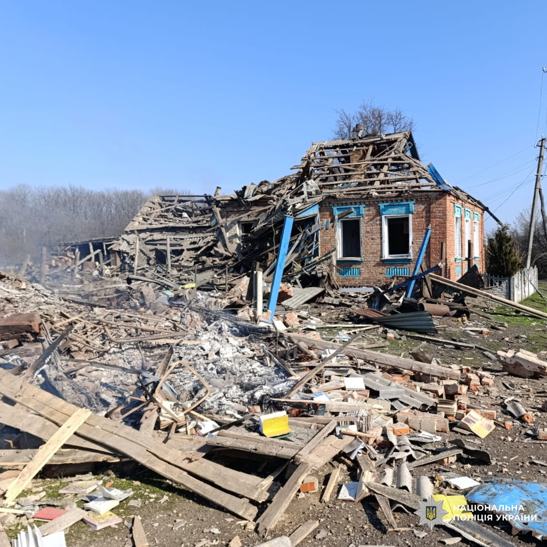 поліцейські Харківщини документують воєнний злочин окупантів