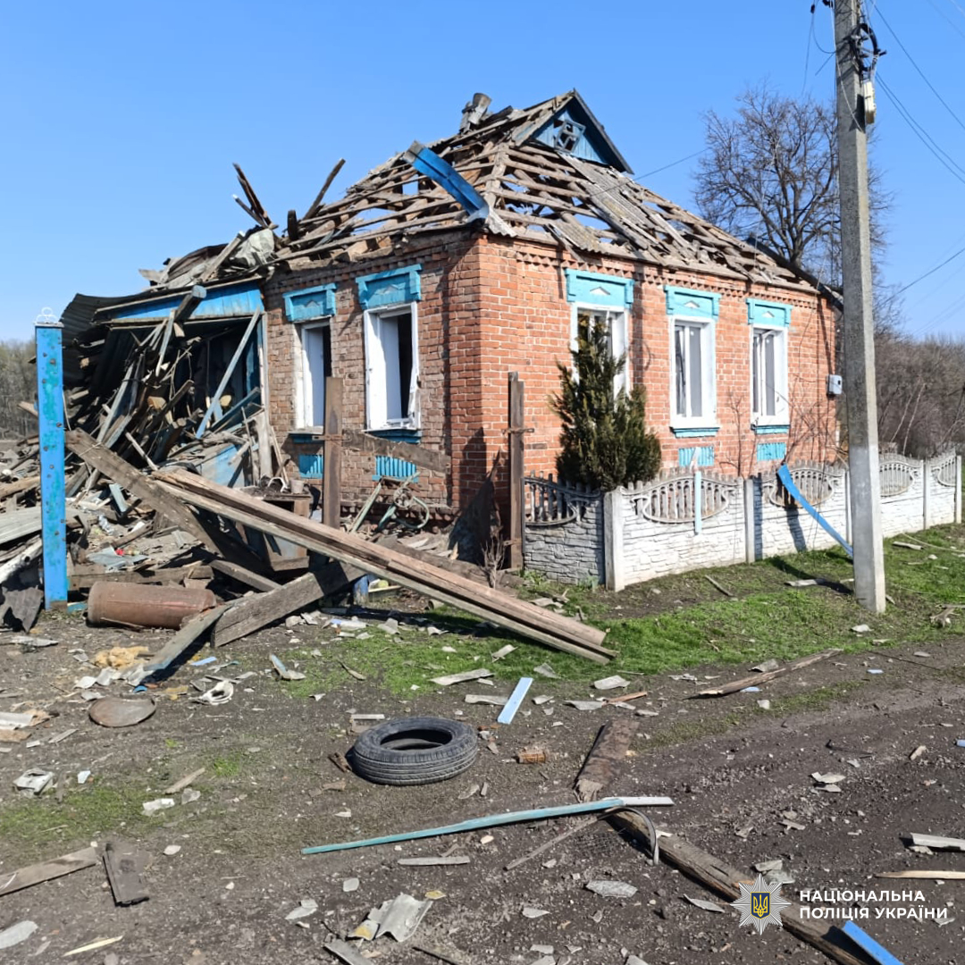 поліцейські Харківщини документують воєнний злочин окупантів