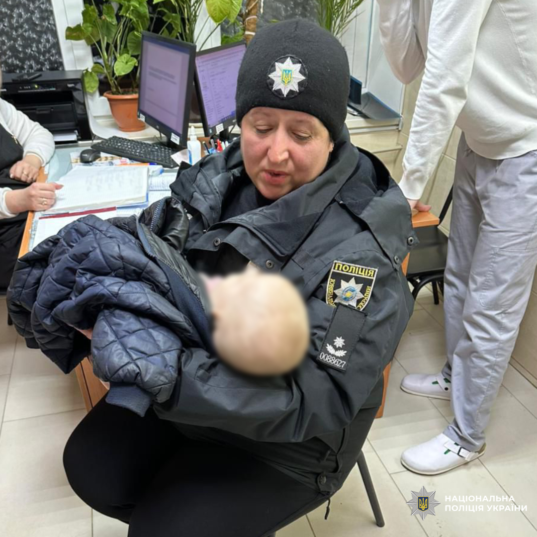 На Харківщині вилучено немовля з небезпечного середовища