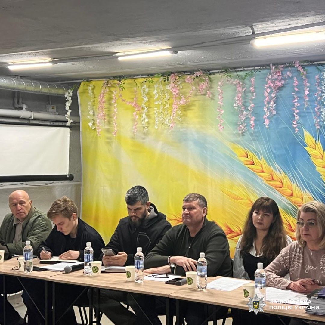 Поліція Харківщини долучилася до зустрічі з родинами загиблих та зниклих безвісти захисників