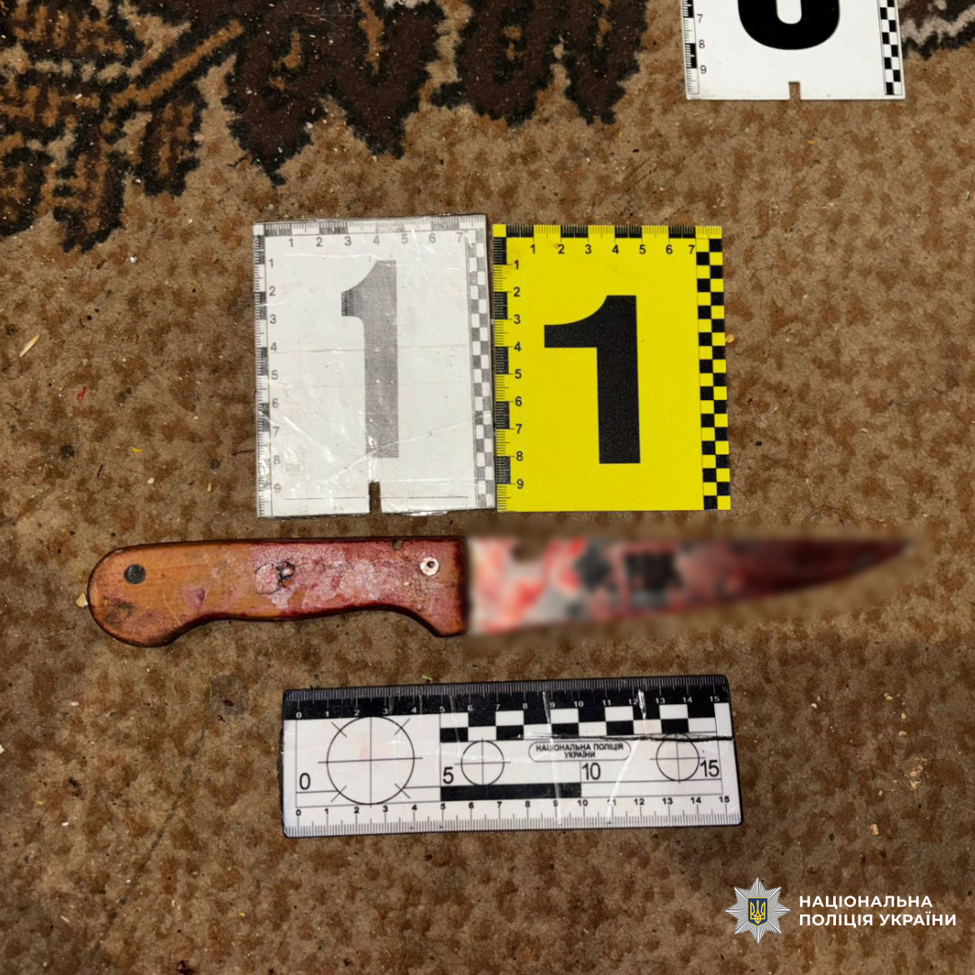 Смертельне ножове поранення під час сварки: поліція Харківщини затримала підозрювану