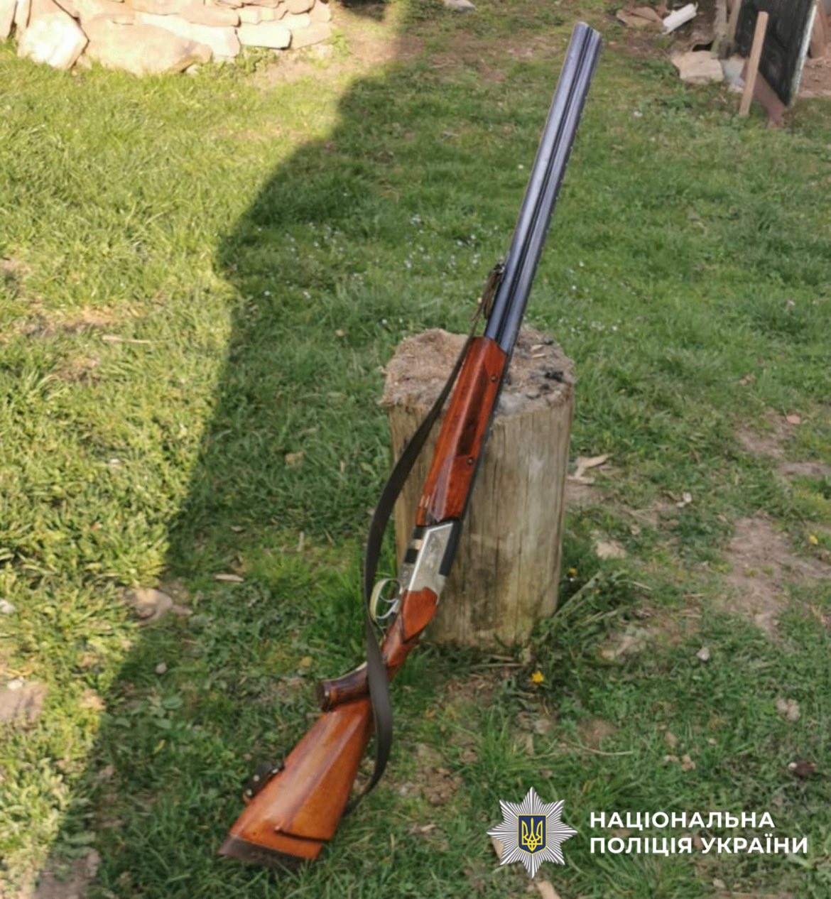 На Львівщині поліцейські затримали зловмисника, який стріляв у знайомого