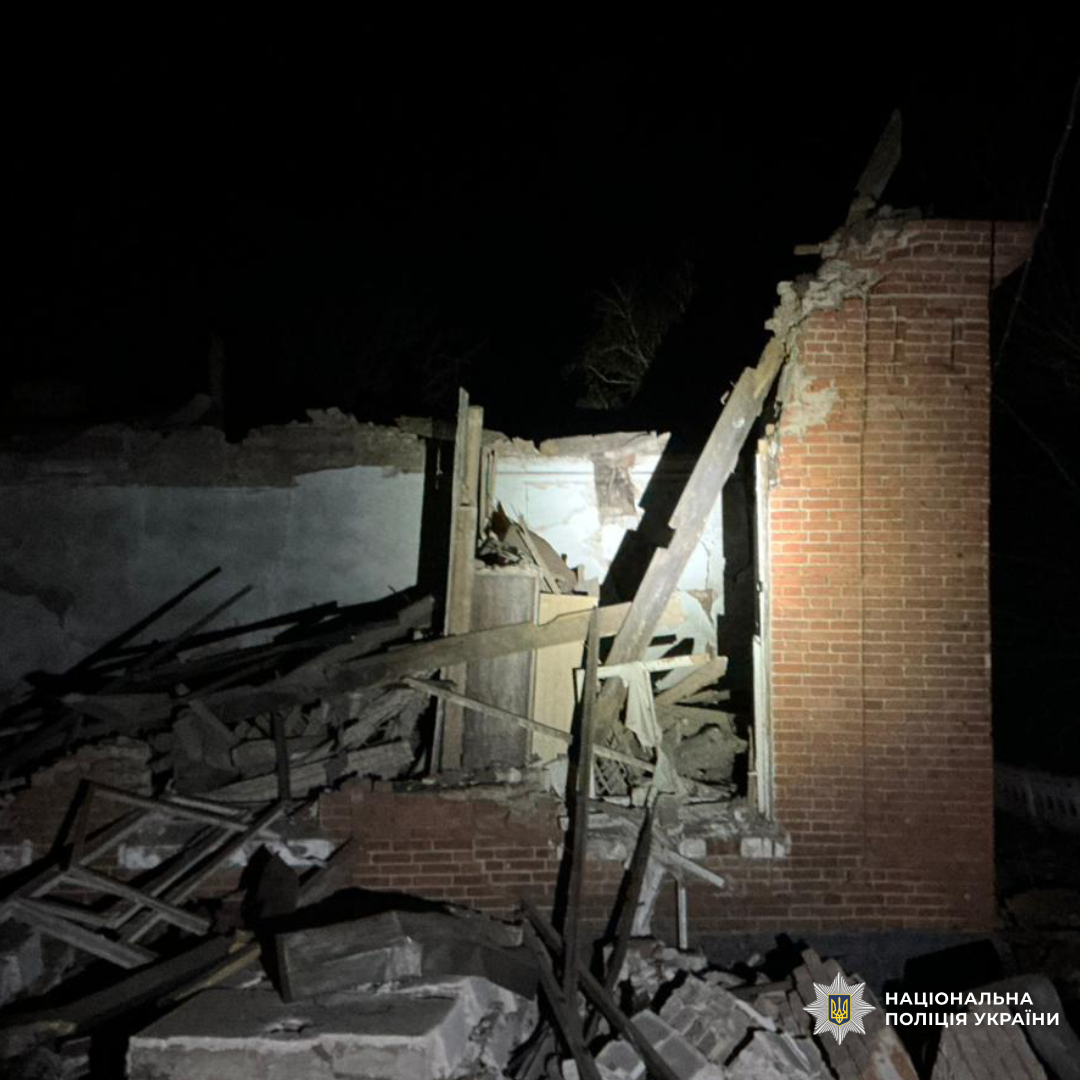 поліцейські задокументували наслідки воєнних злочинів